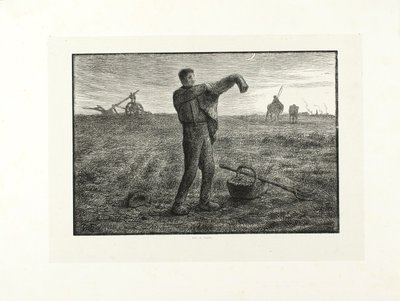 夜 作： Jacques Adrien Lavieille