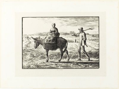 朝 作： Jacques Adrien Lavieille