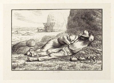 昼 作： Jacques Adrien Lavieille