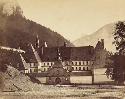 [G.シャルトルーズ修道院]。 作： Jacques Alexandre Ferrier