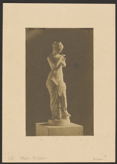 [女性の像］ 作： Jacques Alexandre Ferrier