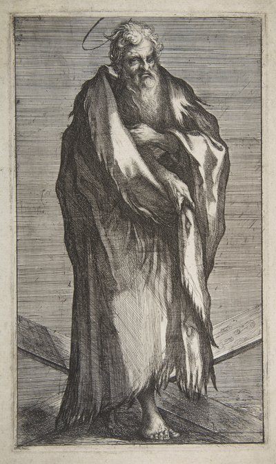 セントアンドリュー、1595-1616。 作： Jacques Bellange