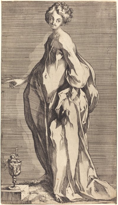 セント・ジョン 作： Jacques Bellange