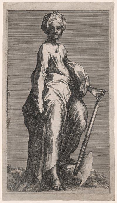 聖ユダ 作： Jacques Bellange