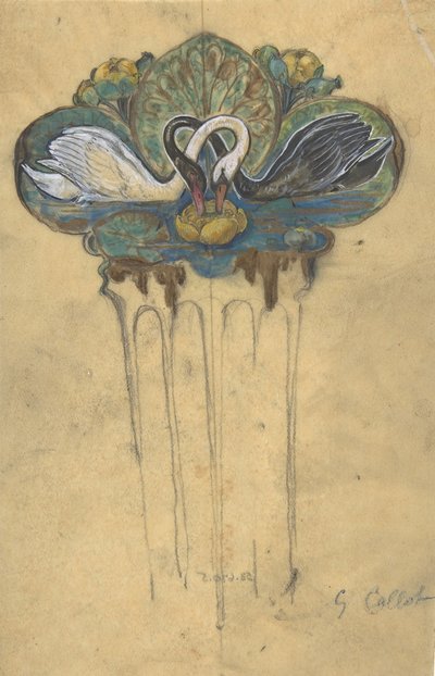 ヘアコームのデザイン、n.d. 作： Jacques Caillot