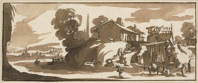 牧場 作： Jacques Callot