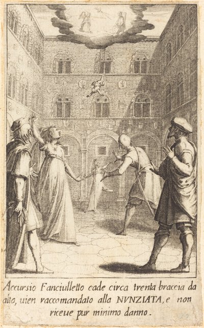 アクルシウス 作： Jacques Callot