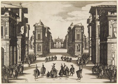  作： Jacques Callot