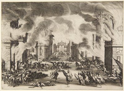  作： Jacques Callot