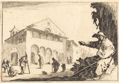 救貧院 作： Jacques Callot