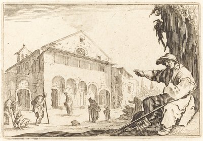 救貧院 作： Jacques Callot