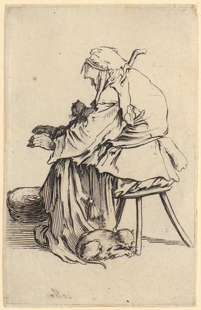  作： Jacques Callot