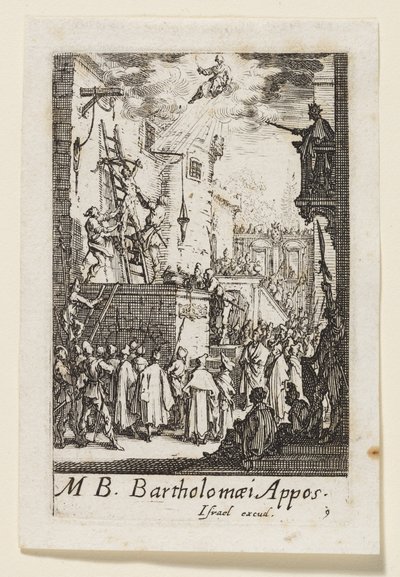  作： Jacques Callot