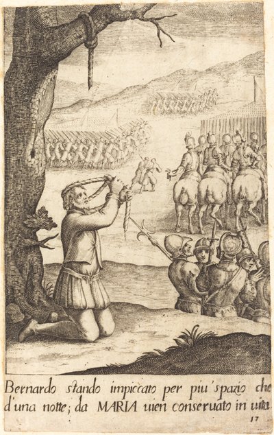 ベルナルド 作： Jacques Callot