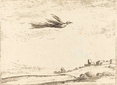 極楽鳥 作： Jacques Callot