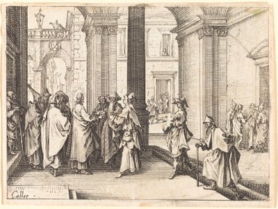 シーザーズコイン 作： Jacques Callot