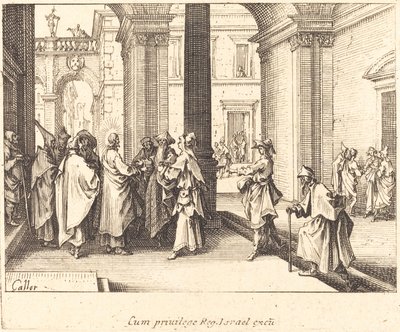 シーザーズコイン 作： Jacques Callot