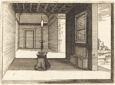ローソク足 作： Jacques Callot