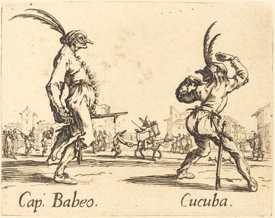 章 バベオとクキューバ 作： Jacques Callot