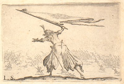 さまざまな人物の気まぐれ 作： Jacques Callot