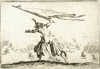 様々な人物の気まぐれ 作： ジャック・カロ