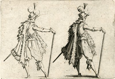 様々な人物の気まぐれ 作： ジャック・カロ