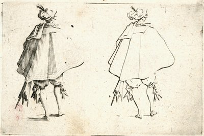 様々な人物の気まぐれ 作： ジャック・カロ