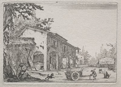カプリス：イタリアンファーム。 作： Jacques Callot