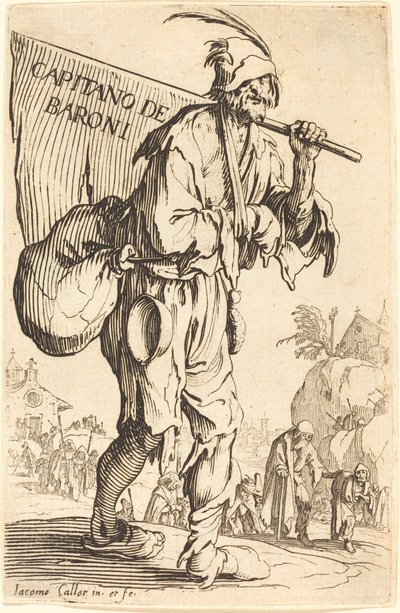 バロンのキャプテン 作： Jacques Callot