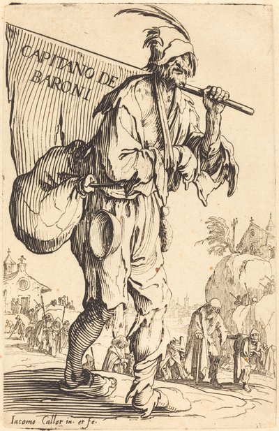 バロンのキャプテン 作： Jacques Callot
