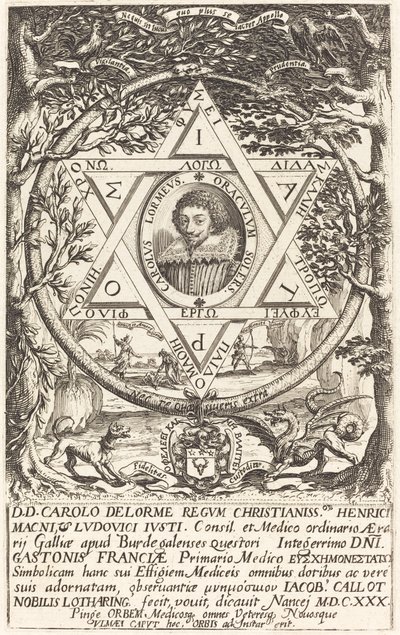 Charles De Lorme, 1630年。 作： Jacques Callot