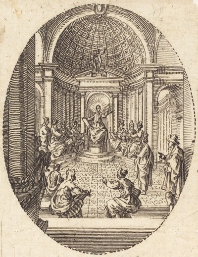 医師の中のキリスト 作： Jacques Callot