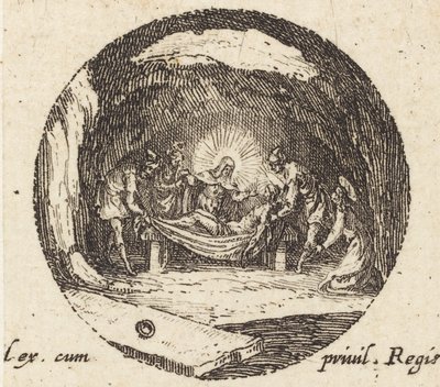 辺境のキリスト 作： Jacques Callot