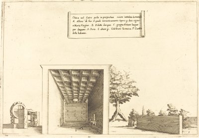 カイロの教会 作： Jacques Callot