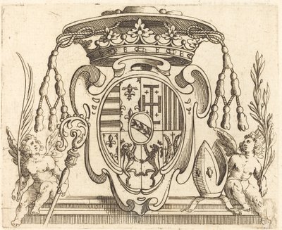 ロレーヌのニコラ・フランシスの紋章 作： Jacques Callot