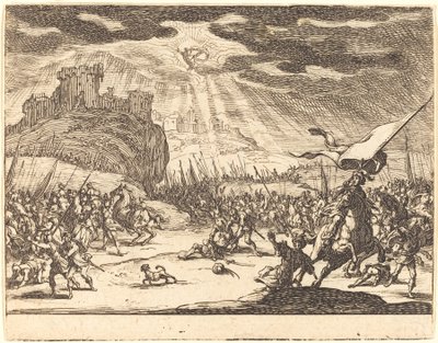 パウロの回心 作： Jacques Callot