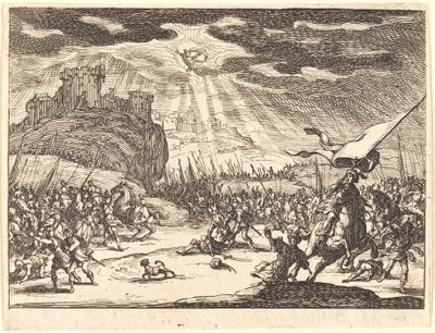 パウロの回心 作： Jacques Callot
