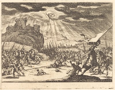 パウロの回心 作： Jacques Callot