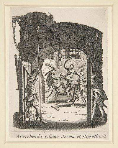 戴冠式後のコピー 作： Jacques Callot