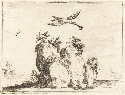 クレーン飛行 作： Jacques Callot