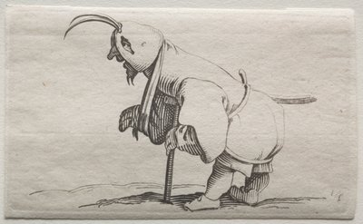フードで不自由。 作： Jacques Callot