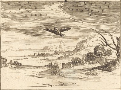 夜明け 作： Jacques Callot