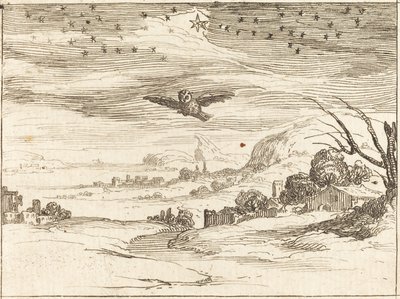 夜明け 作： Jacques Callot