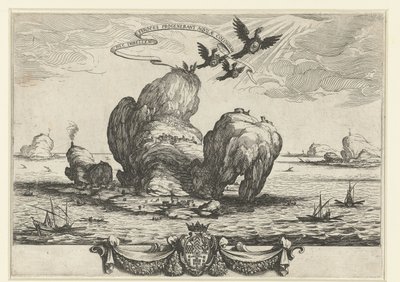 大きな岩 作： Jacques Callot