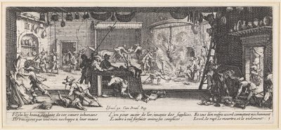  作： Jacques Callot