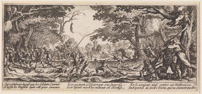  作： Jacques Callot