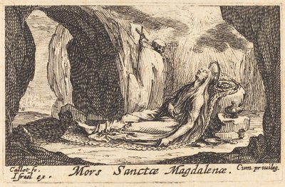 マグダラの死 作： Jacques Callot