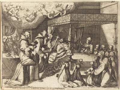 女王の死 作： Jacques Callot