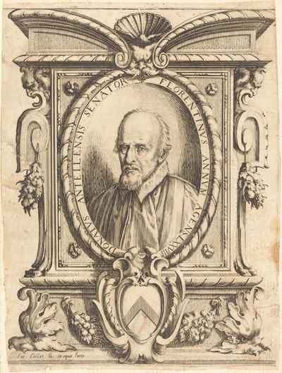 ドナート・デランテッラ、1619年。 作： Jacques Callot