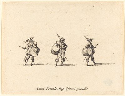 ドラムでドリル 作： Jacques Callot